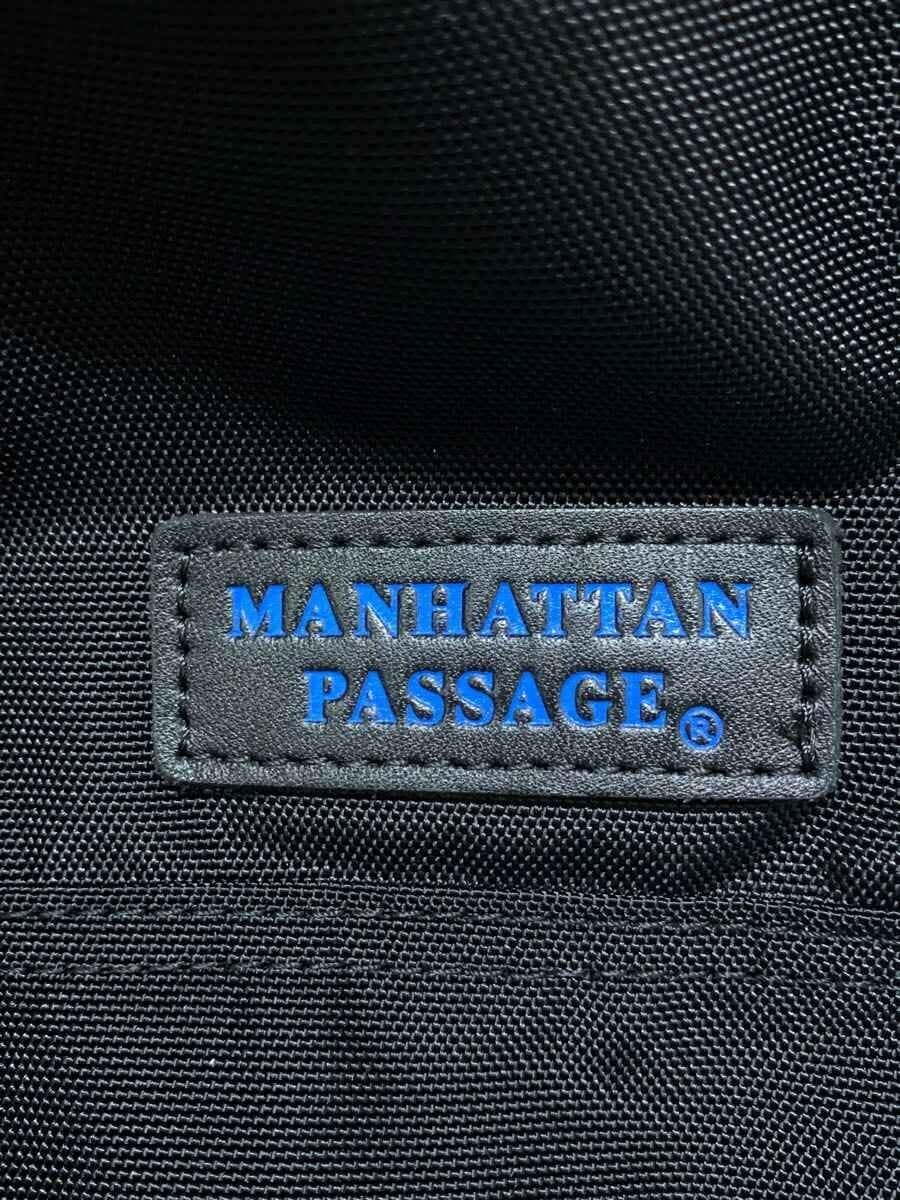 Manhattan Passage Shoulder Bag BLK Solid 5