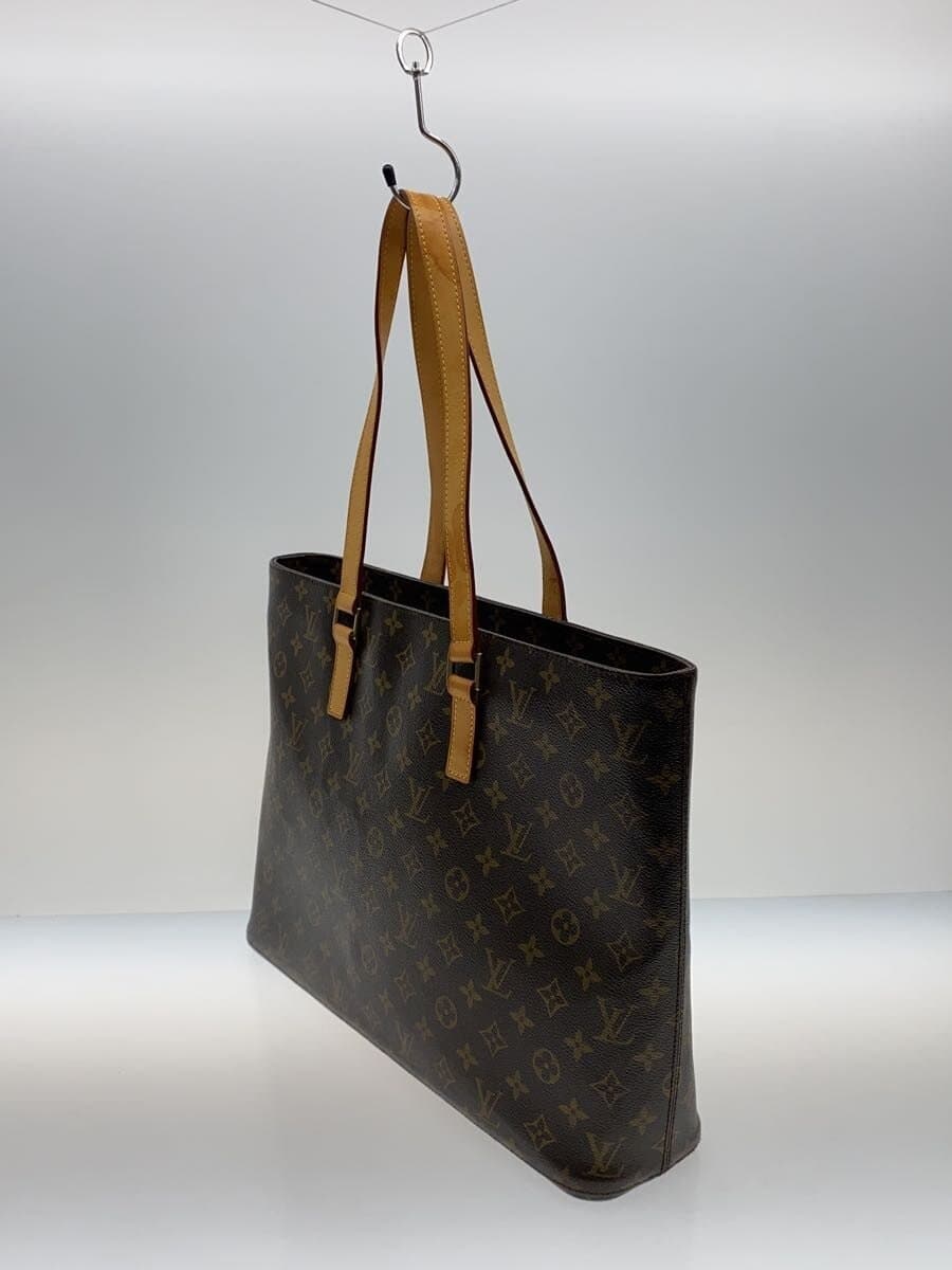 LOUIS VUITTON Rocco Monogram Canvas PVC BRW M51155 2