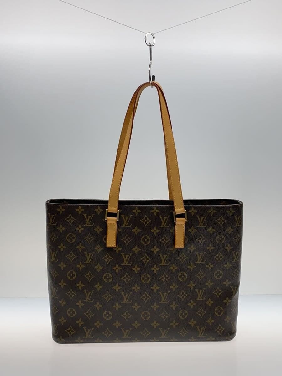 LOUIS VUITTON Rocco Monogram Canvas PVC BRW M51155 3