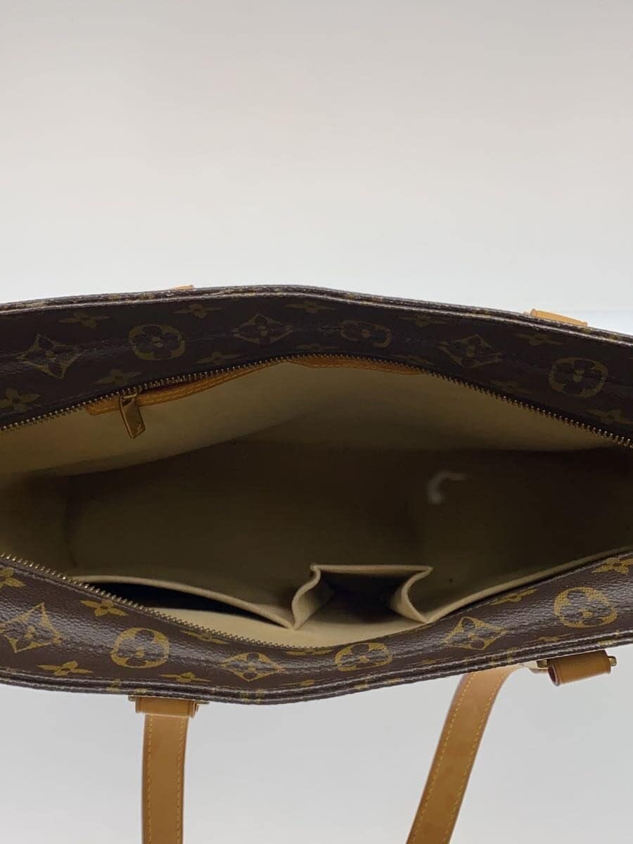 LOUIS VUITTON Rocco Monogram Canvas PVC BRW M51155 6