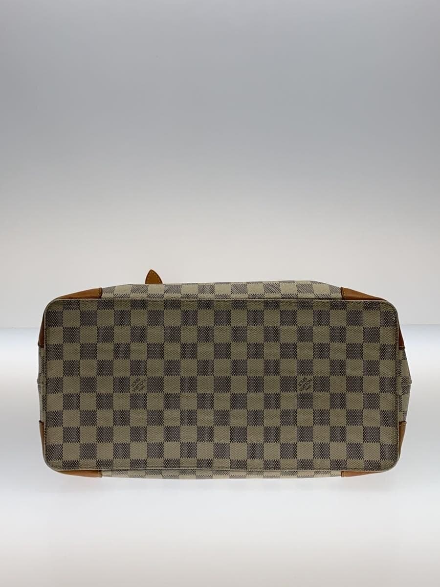 LOUIS VUITTON Hampstead MM Damier Azur PVC WHT N51206 4