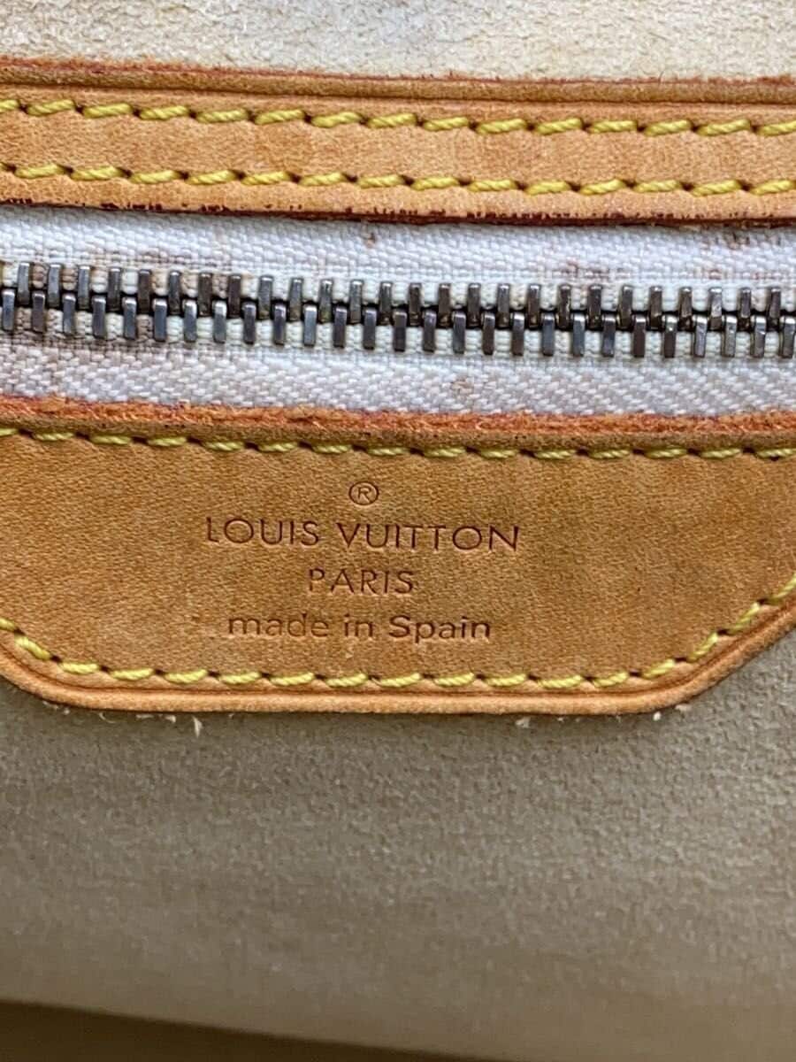 LOUIS VUITTON Hampstead MM Damier Azur PVC WHT N51206 5