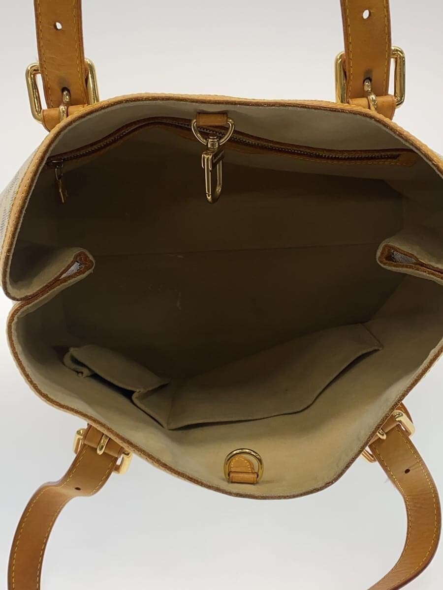 LOUIS VUITTON Hampstead MM Damier Azur PVC WHT N51206 6