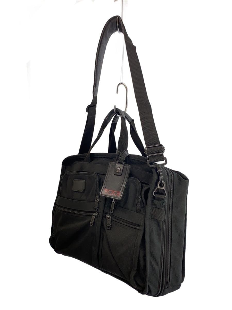 TUMI Briefcase BLK 2621D3 2