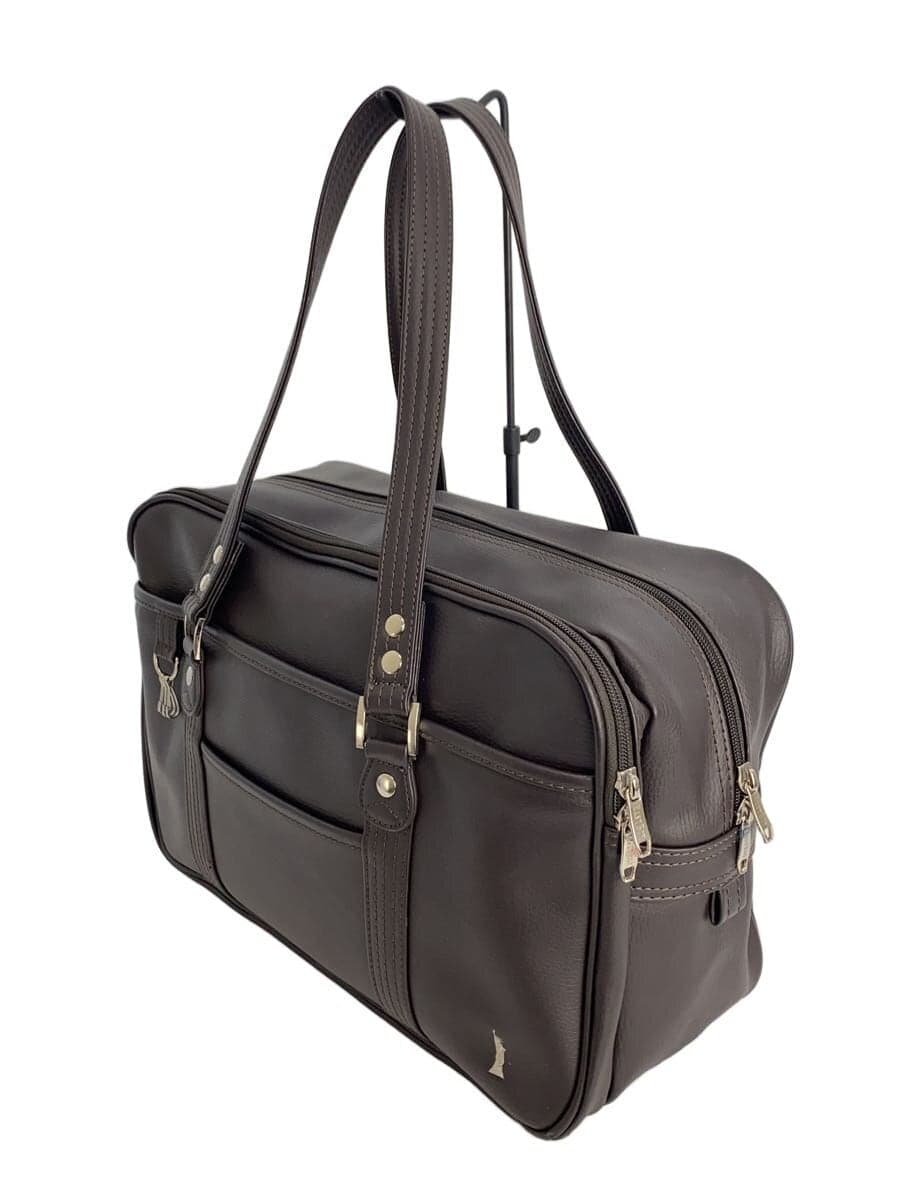 EAST BOY bag faux leather BRW plain 2