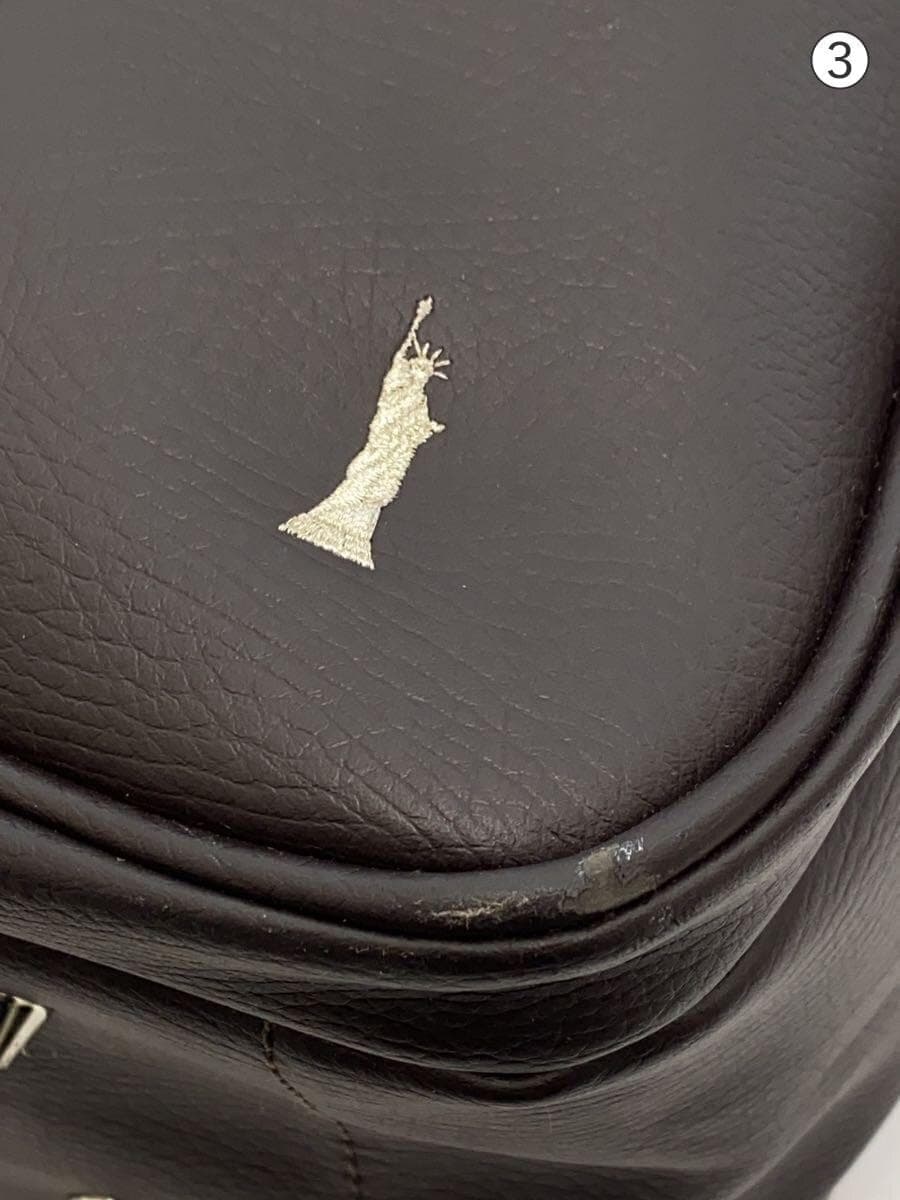 EAST BOY bag faux leather BRW plain 5