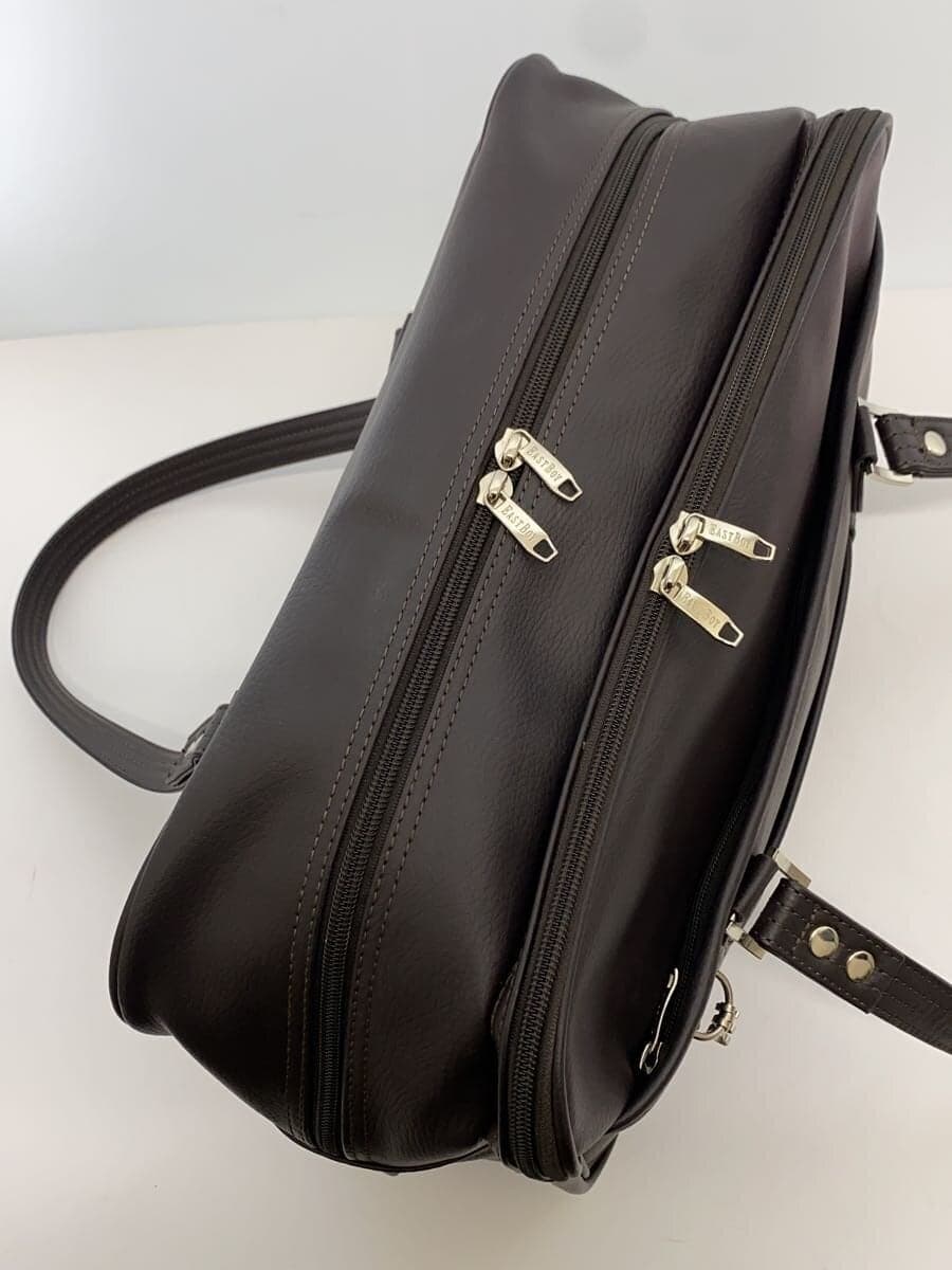 EAST BOY bag faux leather BRW plain 9