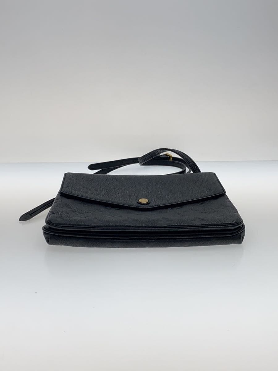 LOUIS VUITTON Twin Set_ Monogram Empreinte Leather BLK M50258 4