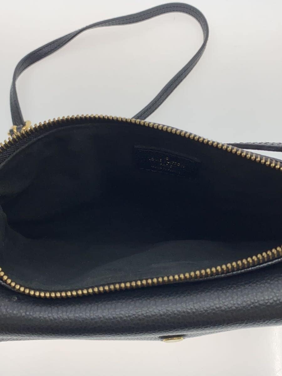 LOUIS VUITTON Twin Set_ Monogram Empreinte Leather BLK M50258 6