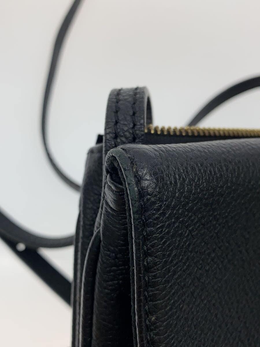 LOUIS VUITTON Twin Set_ Monogram Empreinte Leather BLK M50258 8