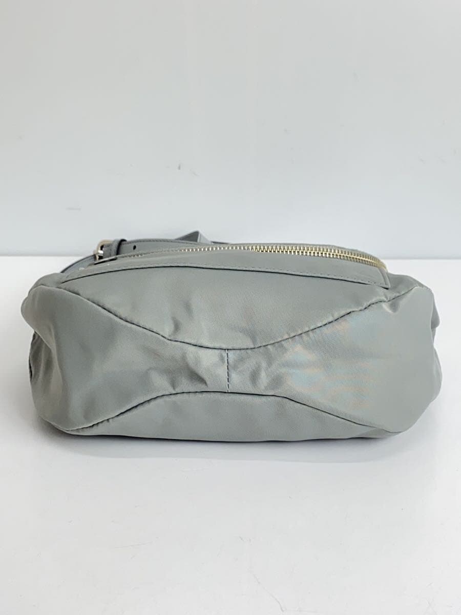 MARC JACOBS shoulder bag polyester GRY solid color 4