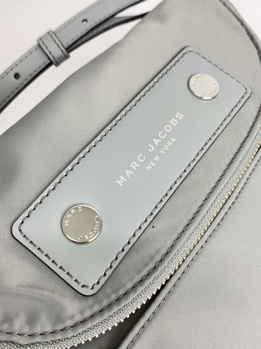 MARC JACOBS shoulder bag polyester GRY solid color 5