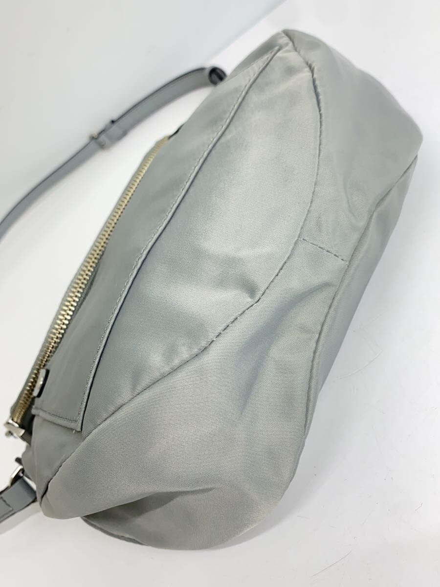 MARC JACOBS shoulder bag polyester GRY solid color 9