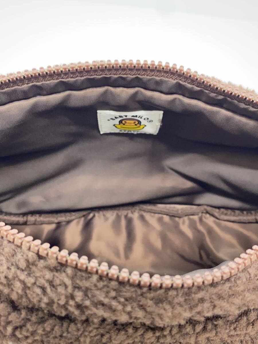 BABY MILO Shoulder Bag Polyester BRW Plain 6