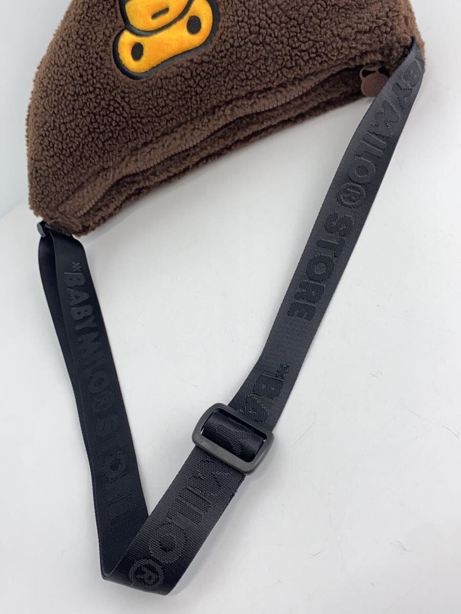 BABY MILO Shoulder Bag Polyester BRW Plain 7