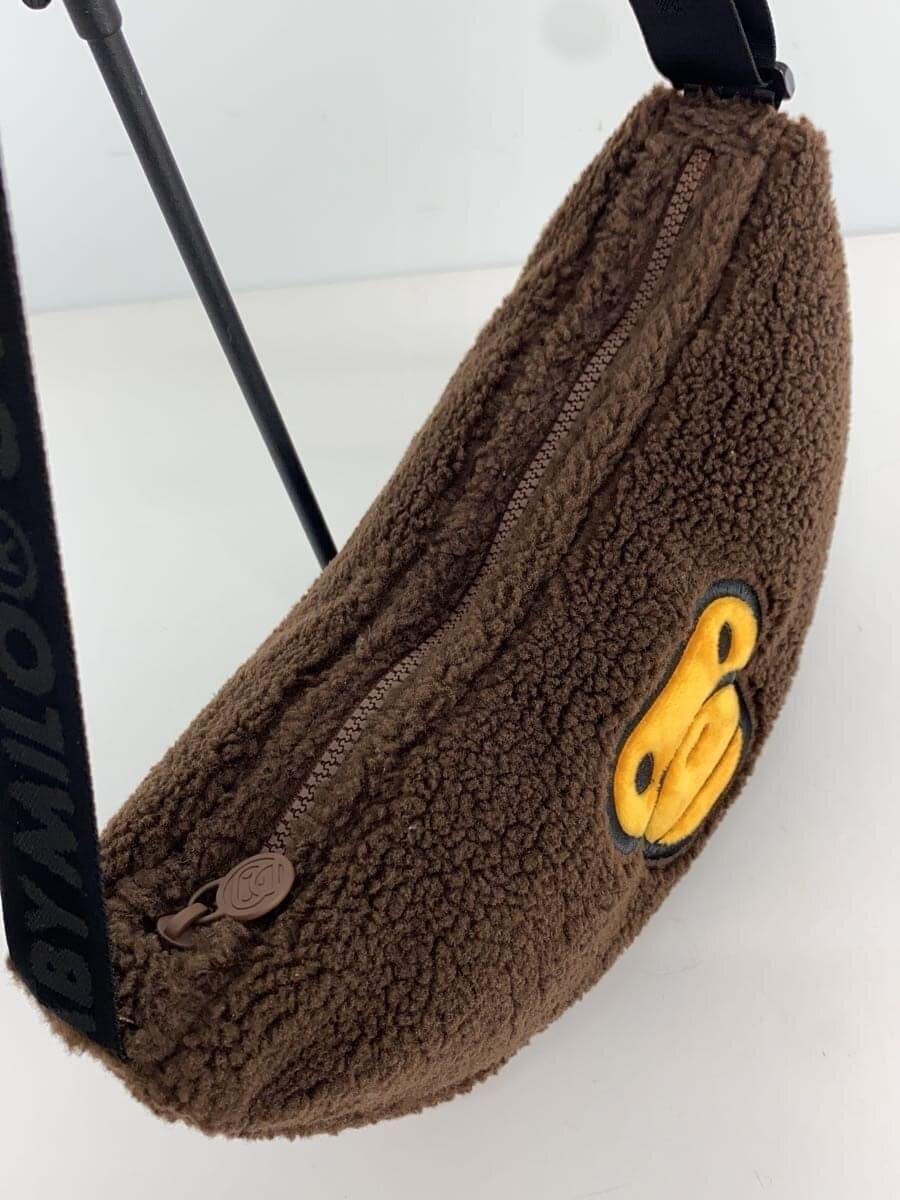 BABY MILO Shoulder Bag Polyester BRW Plain 9