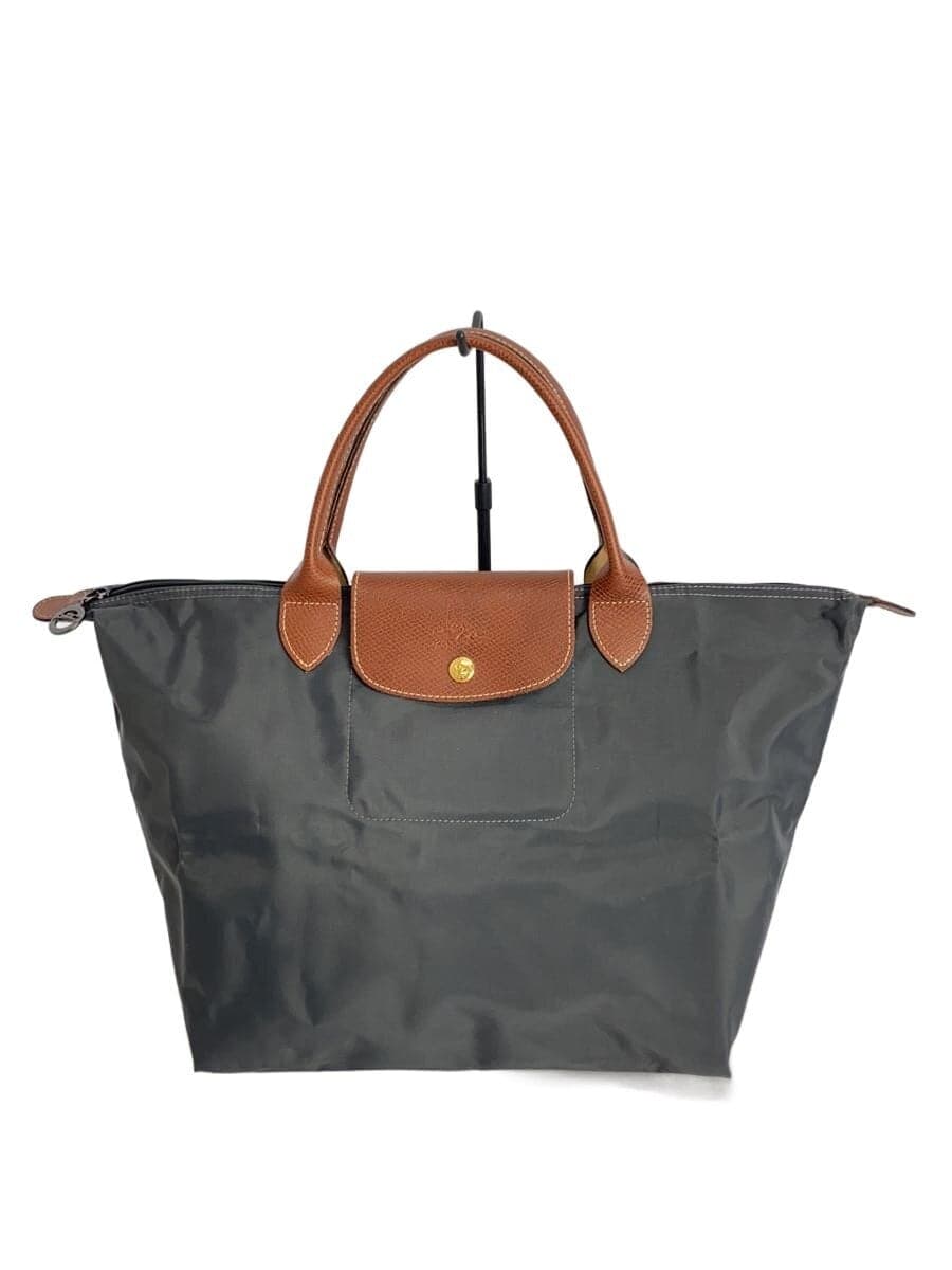 LONGCHAMP handbag -- GRY plain L1623089300