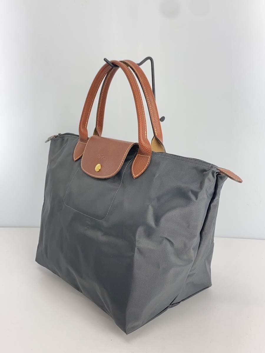 LONGCHAMP handbag -- GRY plain L1623089300 2