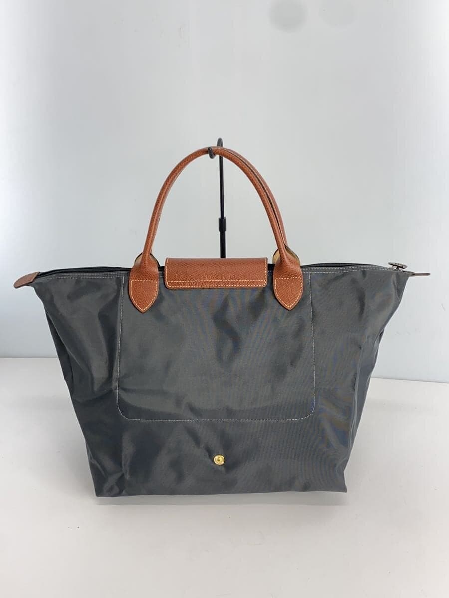 LONGCHAMP handbag -- GRY plain L1623089300 3