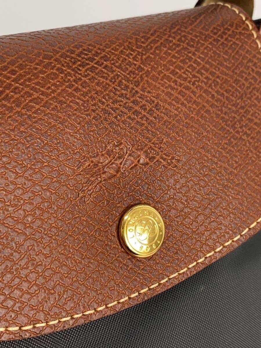 LONGCHAMP handbag -- GRY plain L1623089300 5