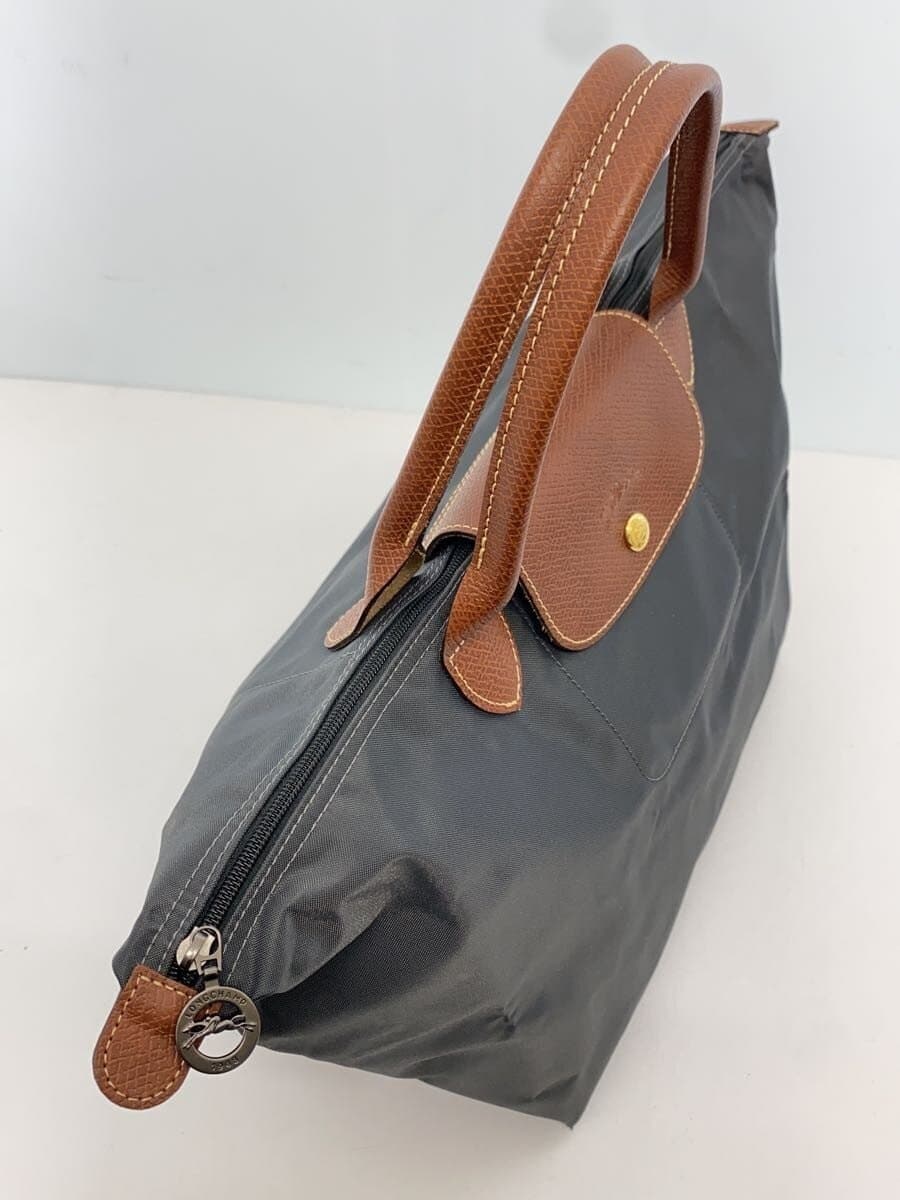 LONGCHAMP handbag -- GRY plain L1623089300 7