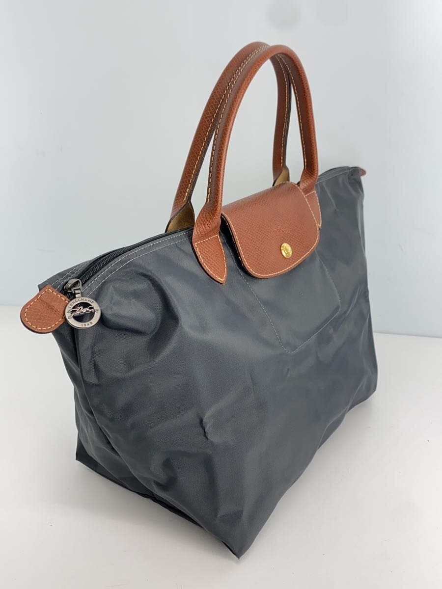 LONGCHAMP handbag -- GRY plain L1623089300 9