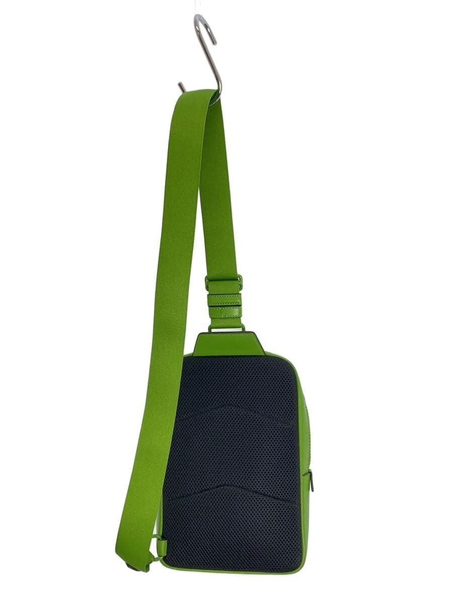 COACH Shoulder Bag -- GRN Signature Pattern C9838 3