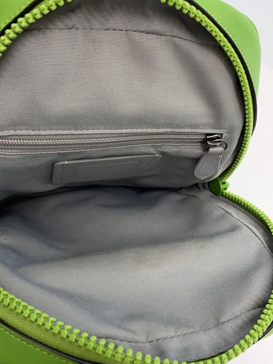 COACH Shoulder Bag -- GRN Signature Pattern C9838 6