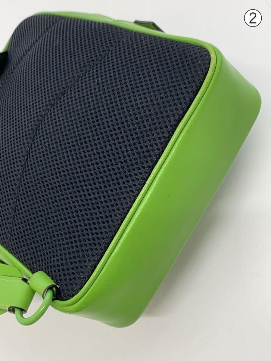 COACH Shoulder Bag -- GRN Signature Pattern C9838 8