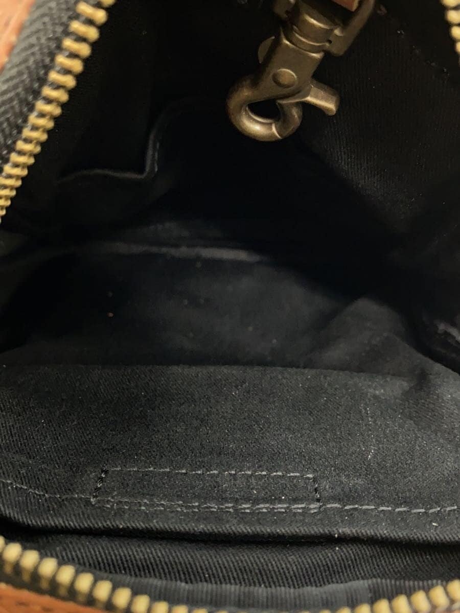 DEGNER bag leather BRW plain 6