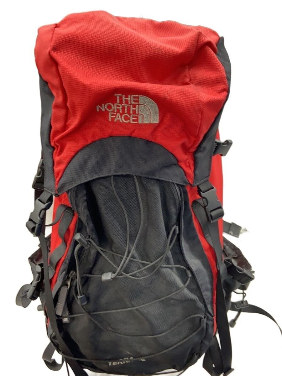 THE NORTH FACE Backpack Nylon RED