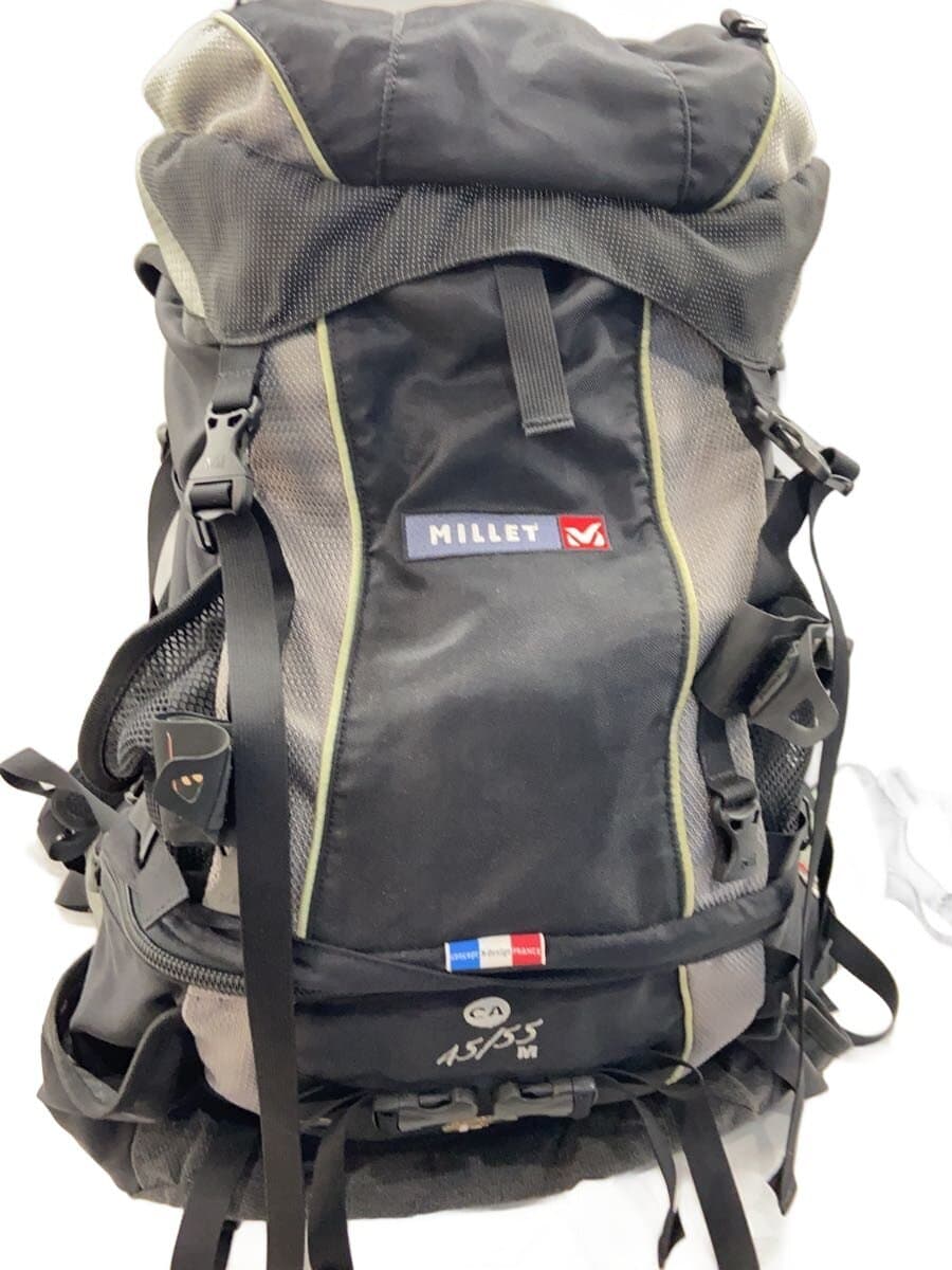 MILLET45 55 M Backpack Nylon BLK