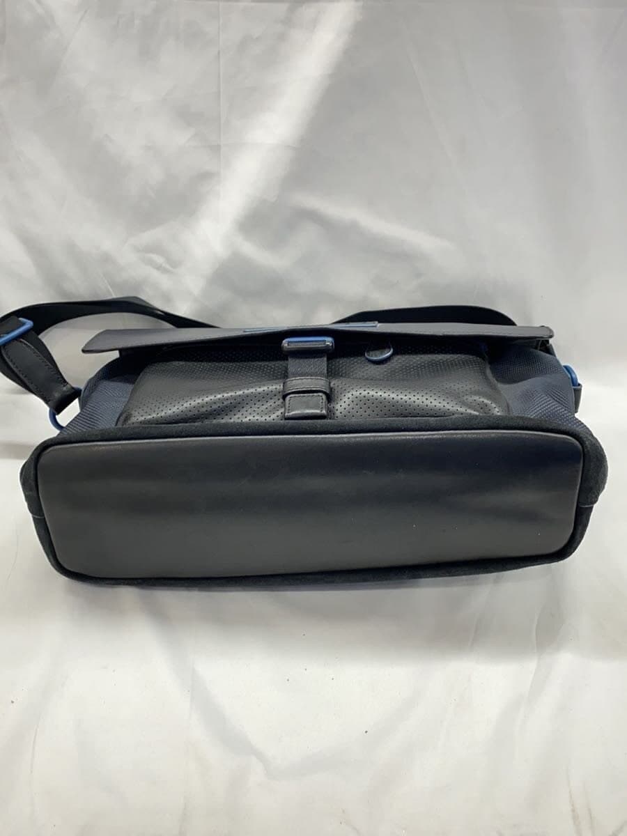 COACH Shoulder Bag Leather Black F36089 4