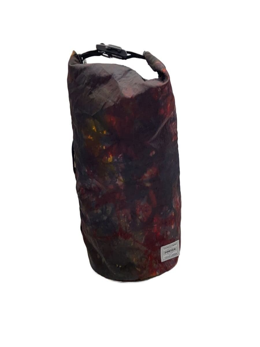 PORTER Cylinder Bag Multicolor All Over Pattern