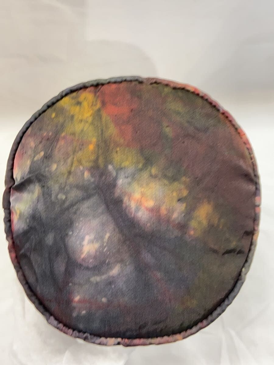 PORTER Cylinder Bag Multicolor All Over Pattern 4