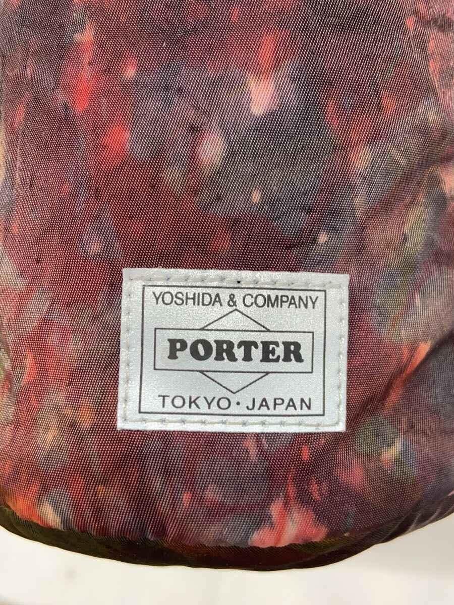 PORTER Cylinder Bag Multicolor All Over Pattern 5