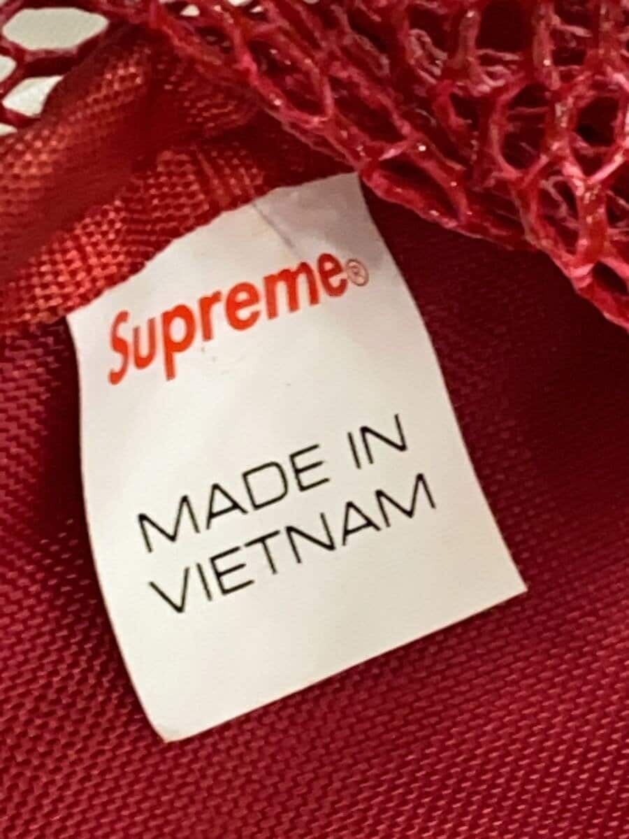Supreme Shoulder Bag RED Solid 5