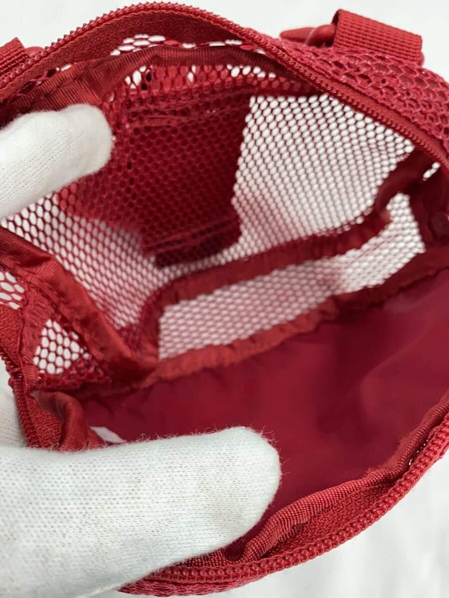 Supreme Shoulder Bag RED Solid 6