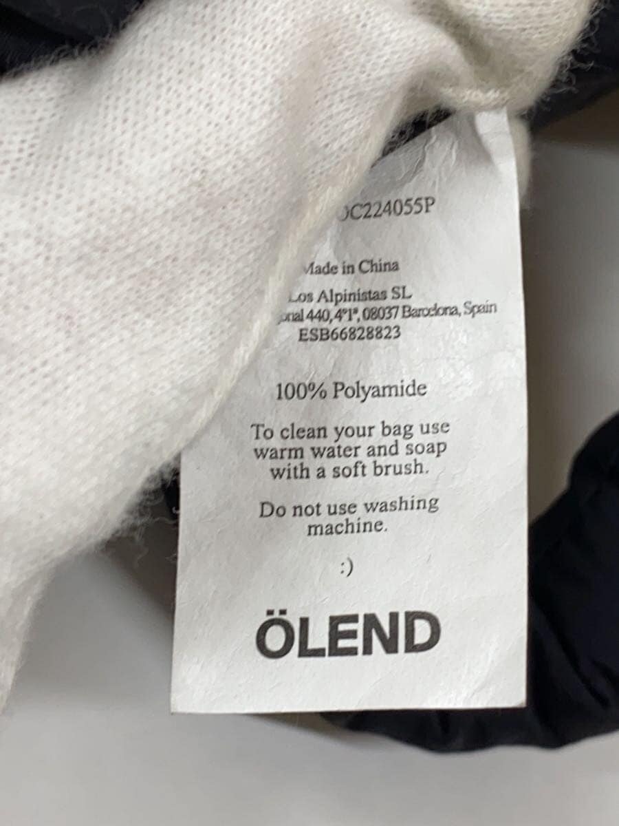OLEND BACKPACKS(OLEND)Shoulder Bag Nylon BLK Solid 5
