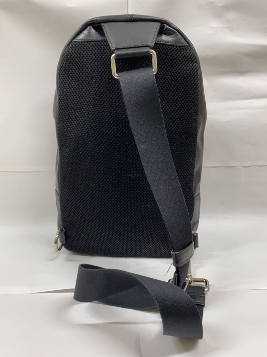 COACH Shoulder Bag BLK All Over Pattern f54787 3
