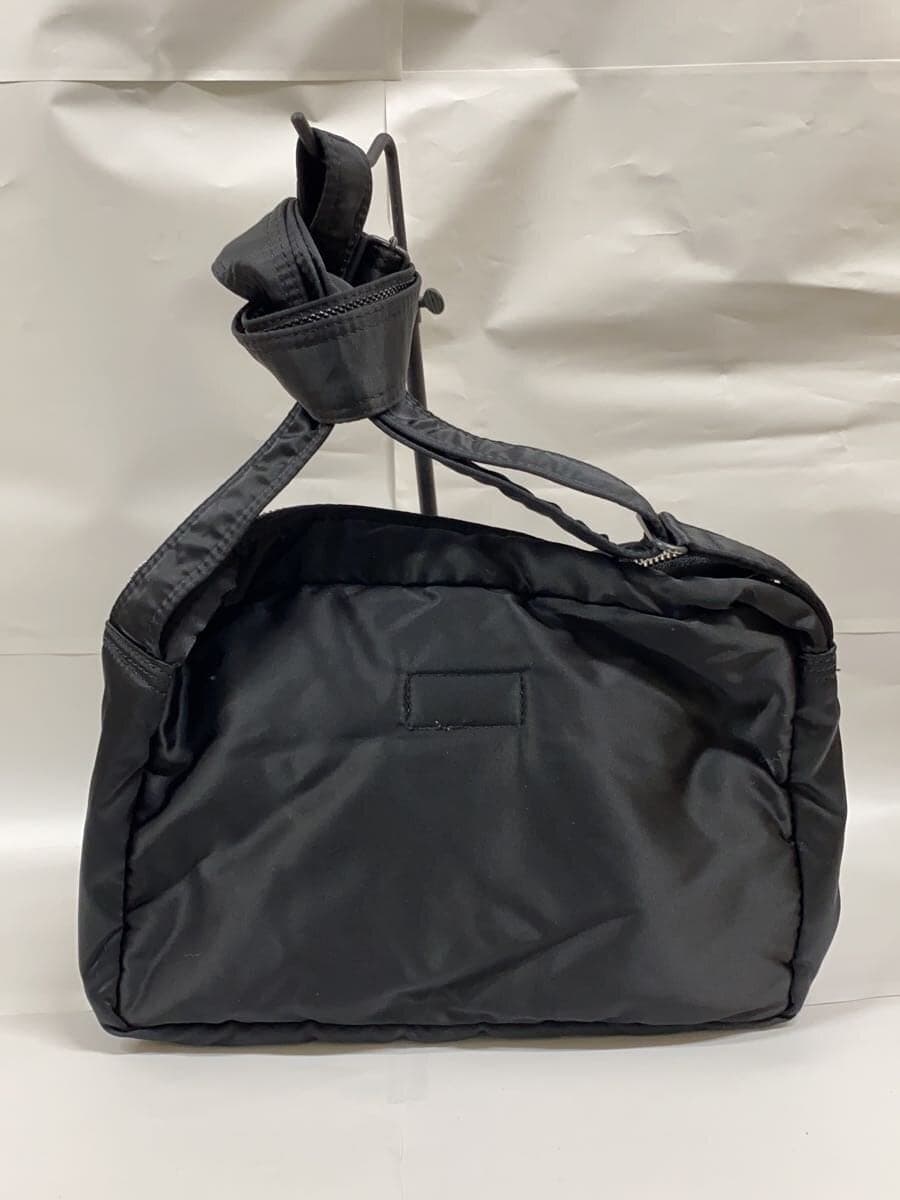 PORTER Tanker Shoulder Bag BLK Solid 3