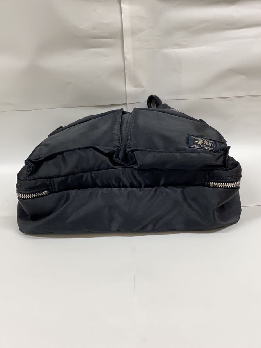PORTER Tanker Shoulder Bag BLK Solid 4