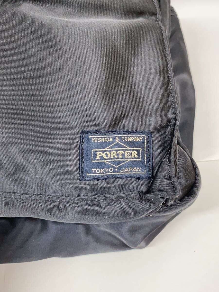 PORTER Tanker Shoulder Bag BLK Solid 5