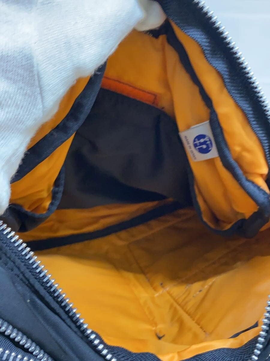 PORTER Tanker Shoulder Bag BLK Solid 6