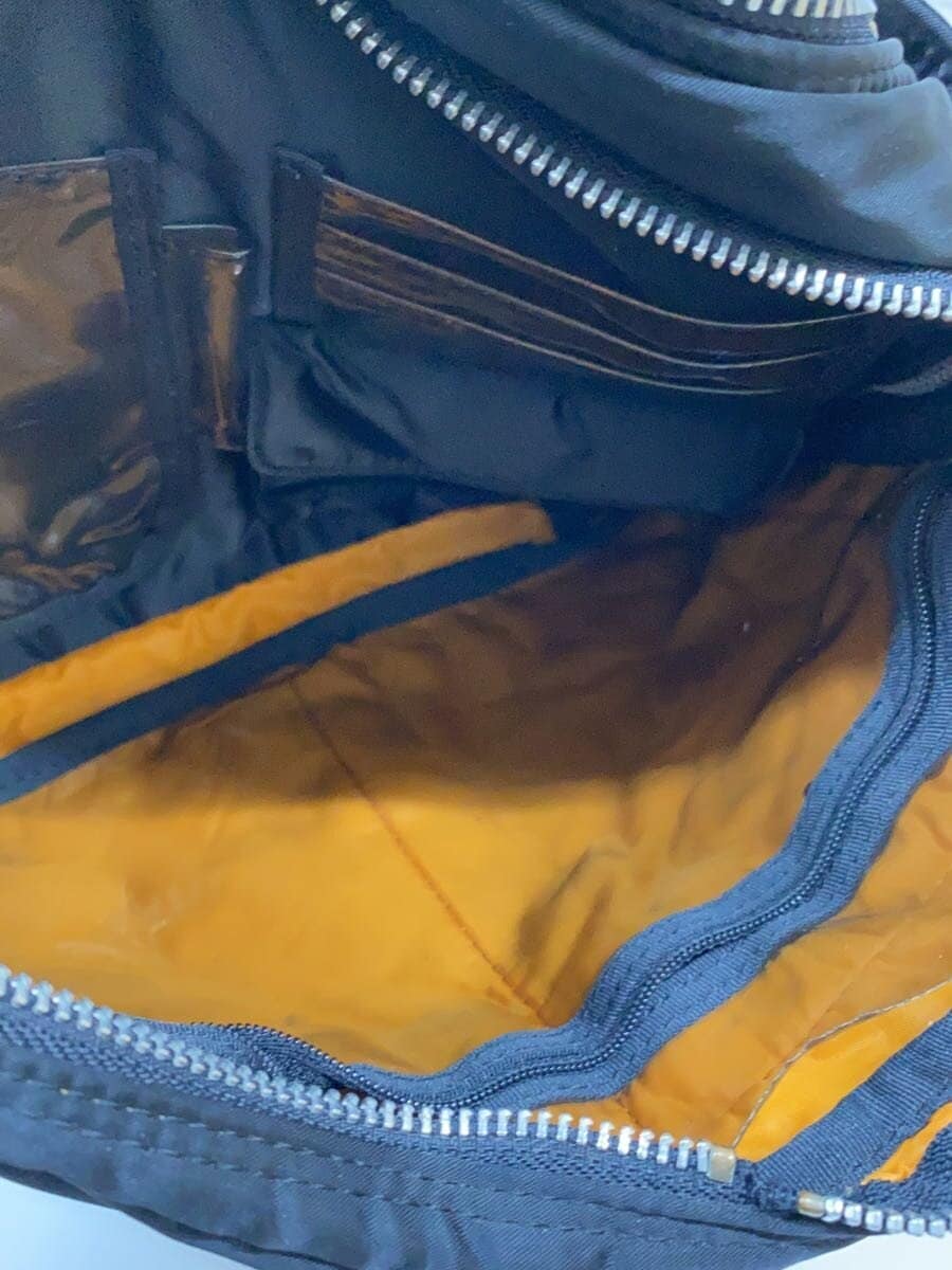 PORTER Tanker Shoulder Bag BLK Solid 7