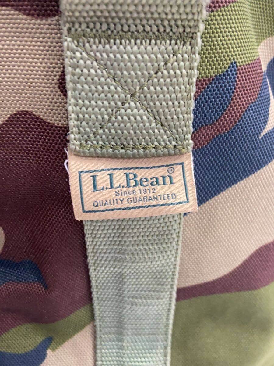 L.L.Bean Tote Bag PVC GRN Camouflage 5