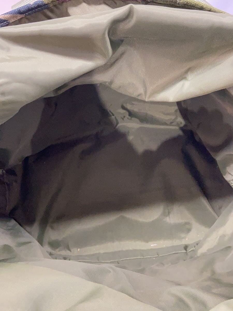 L.L.Bean Tote Bag PVC GRN Camouflage 6