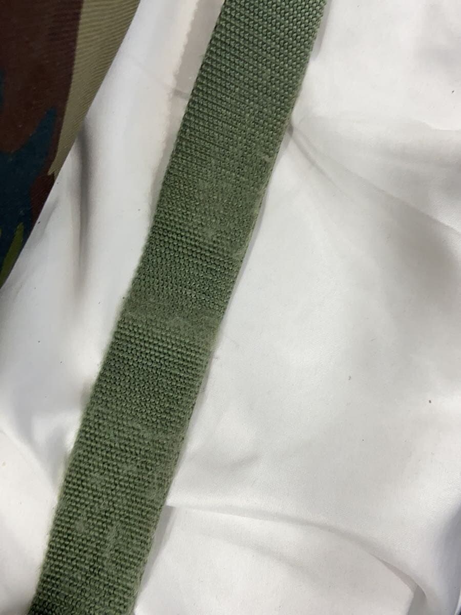 L.L.Bean Tote Bag PVC GRN Camouflage 9