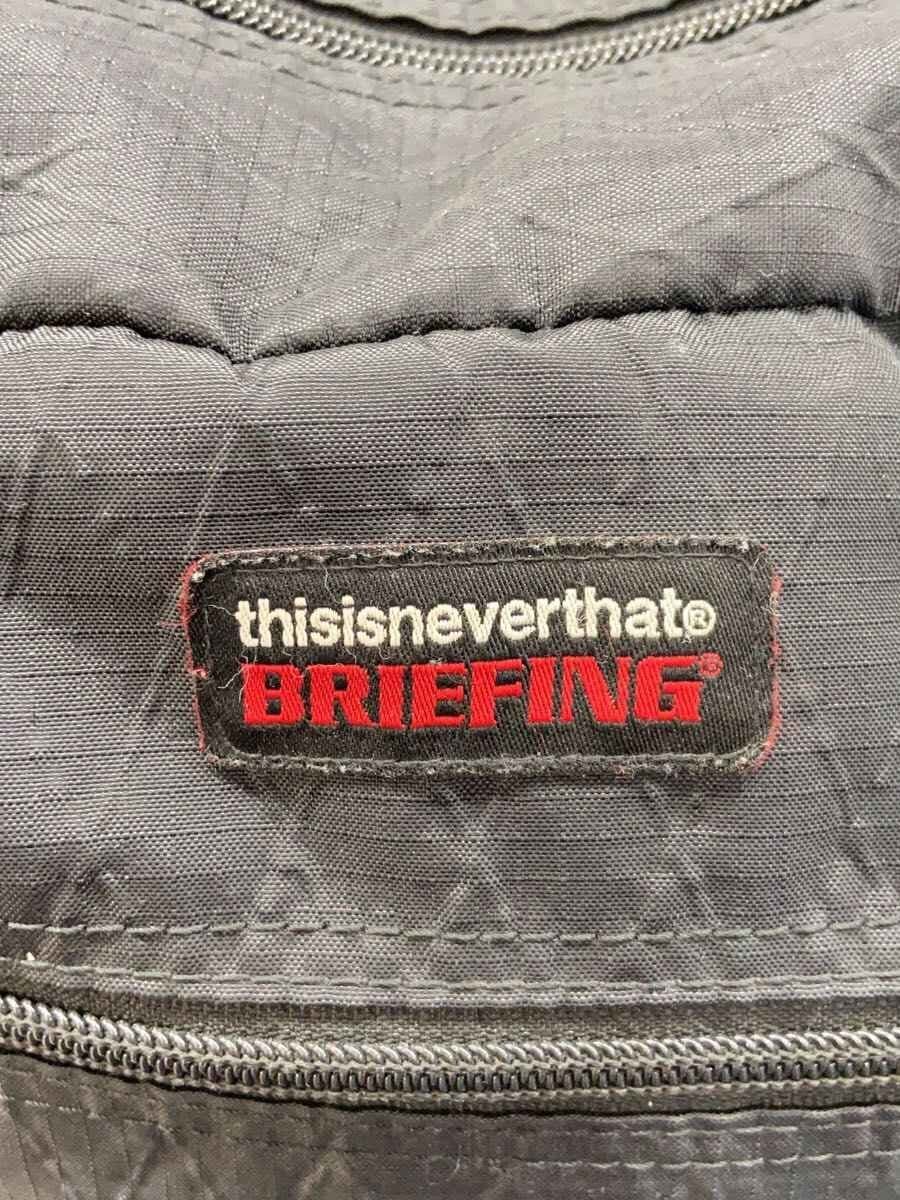 BRIEFING Backpack Nylon BLK Solid 5