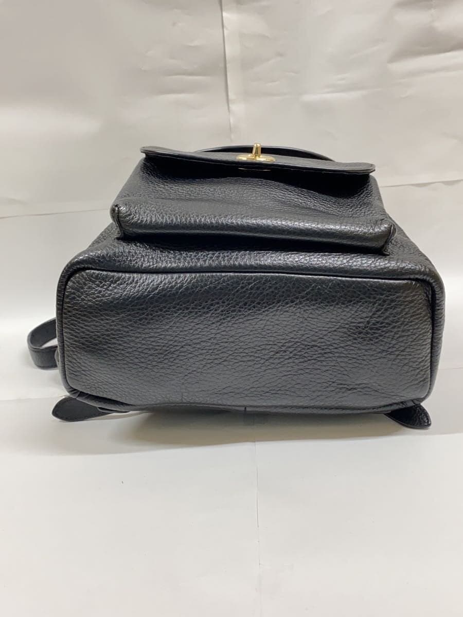 COACH Backpack BLK Solid 4